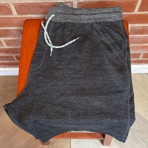 Marine Layer Dark Gray Athletic Shorts